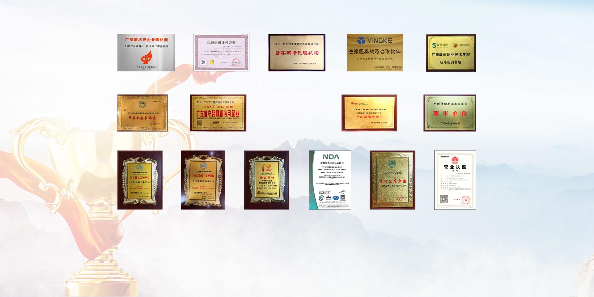 榮譽(yù)證書(shū)